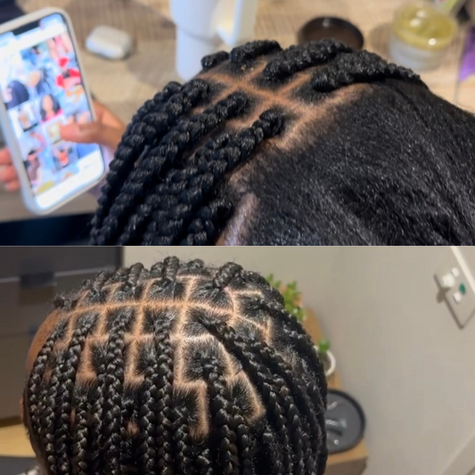 Knotless Braids vs. Box Braids: The Ultimate Comparison | Sugamama Hair